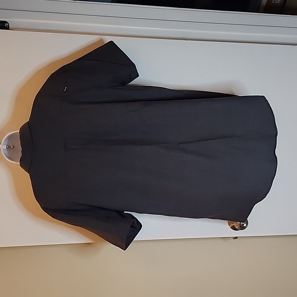 Hurley Button Down Shirt, Dark Gray, Size XL - Picture 5 of 7